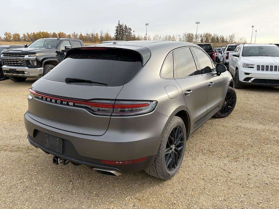 2020 Porsche Macan