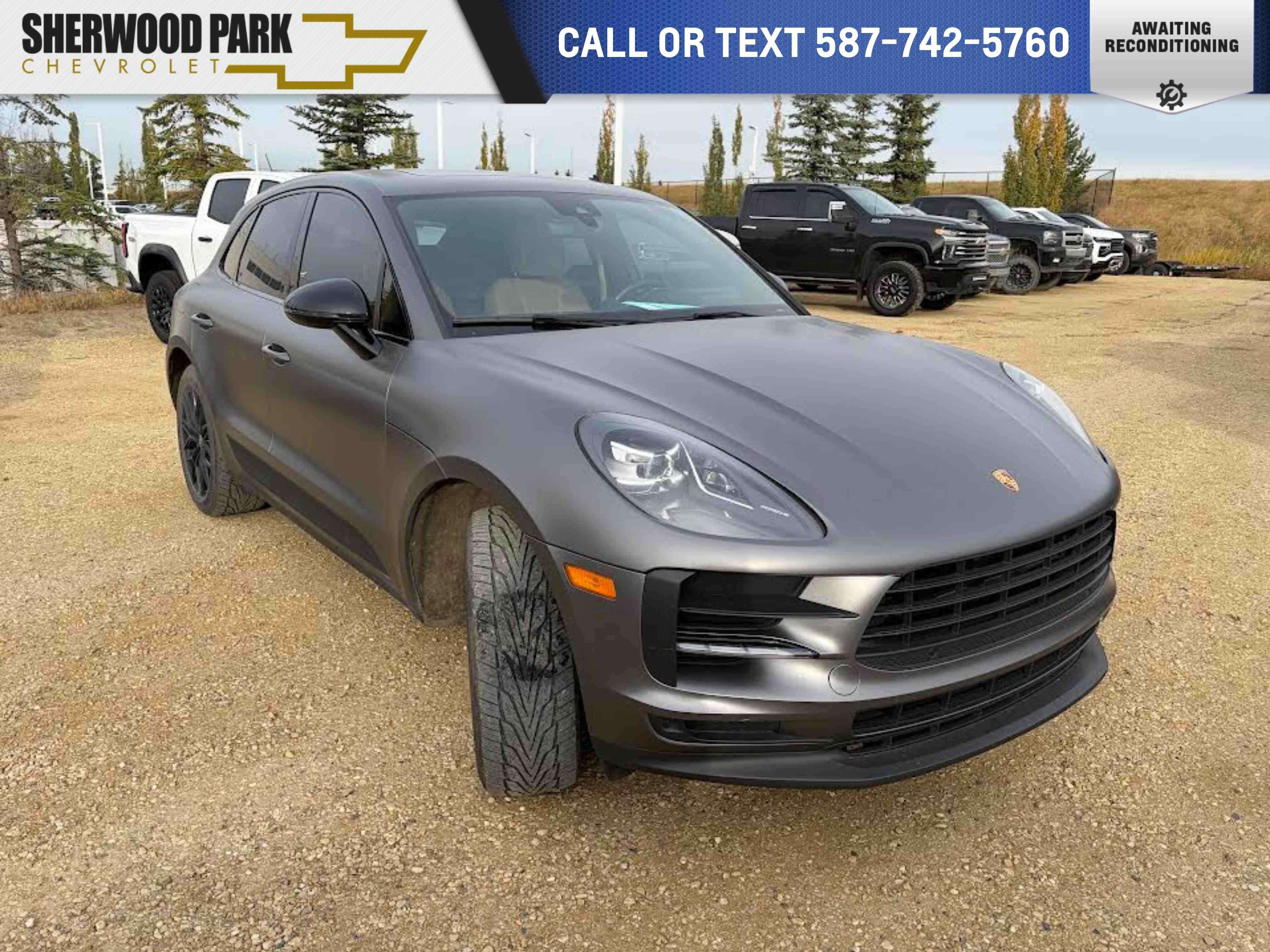 2020 Porsche Macan