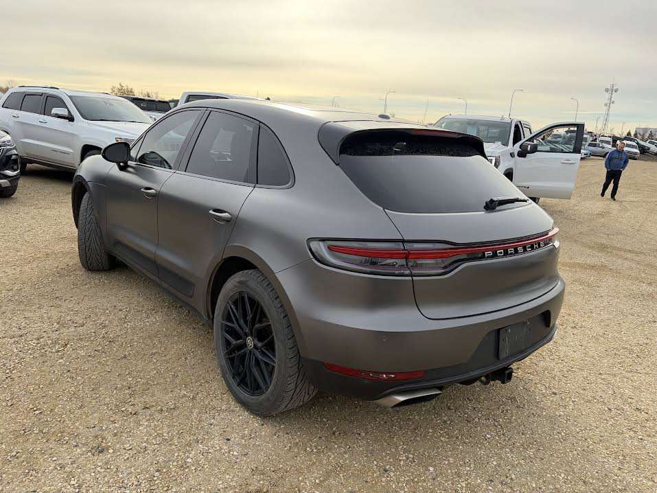 2020 Porsche Macan