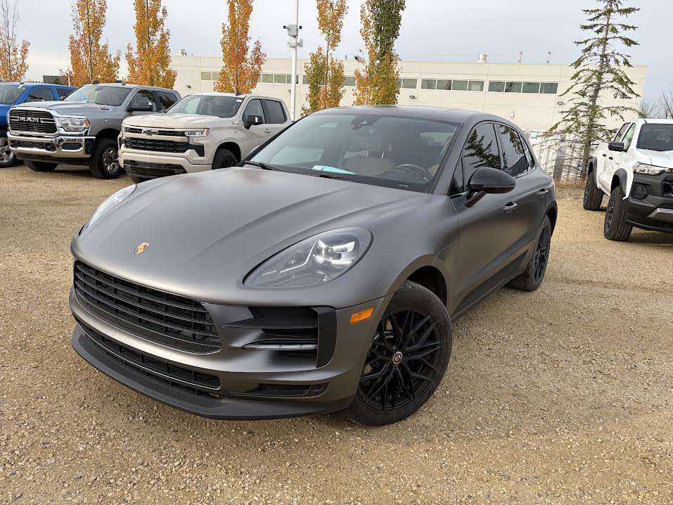 2020 Porsche Macan