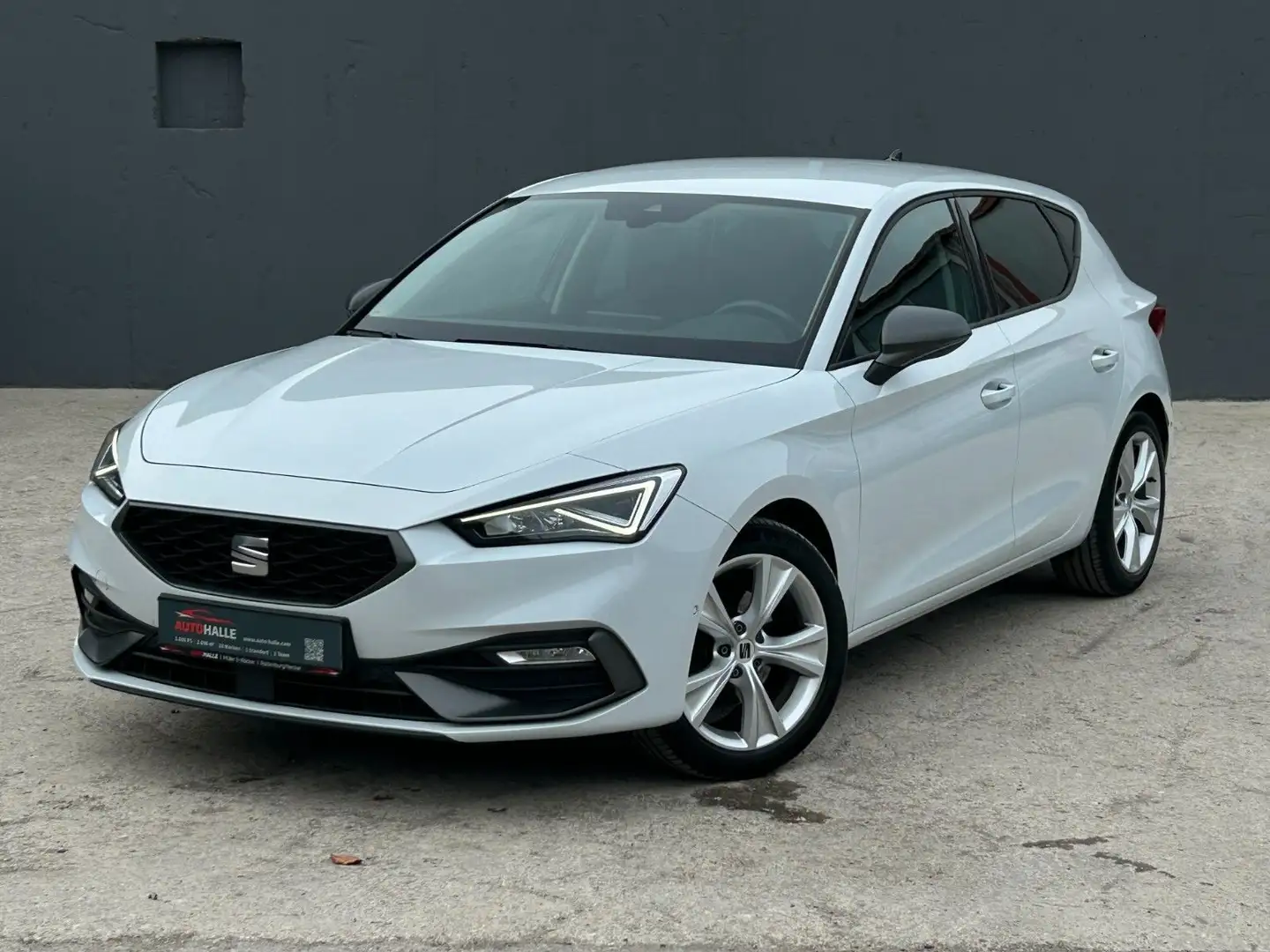 SEAT Leon 1.5 TSI FR ACC LED VC SHZ LHZ Kam Ambiente Blanc - 1