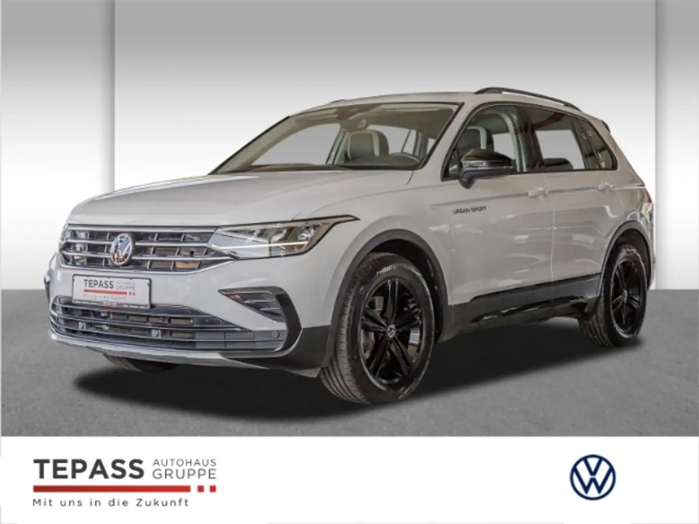Volkswagen Tiguan 2.0TDI Urban Sport LED NAVI SHZ KAMERA White - 1