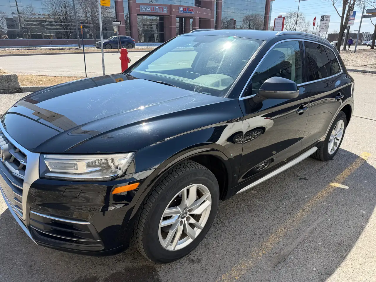 2018 Audi Q5