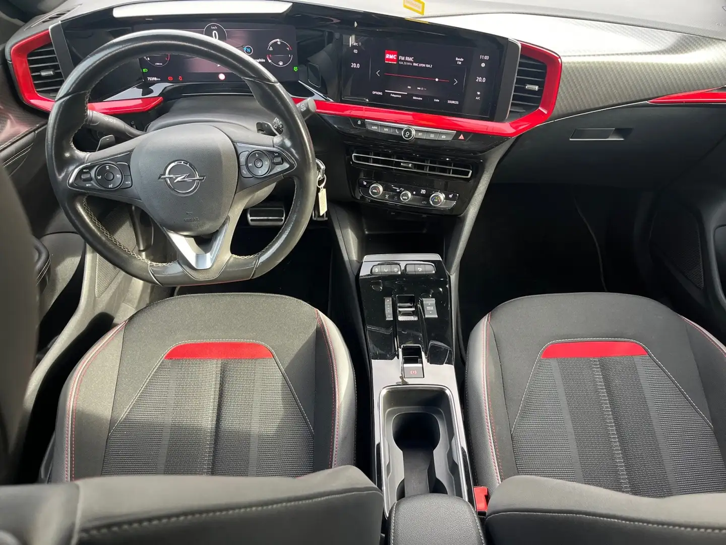 Opel Mokka Mokka 1.2 Turbo 130 ch BVA8 GS Line Noir - 2