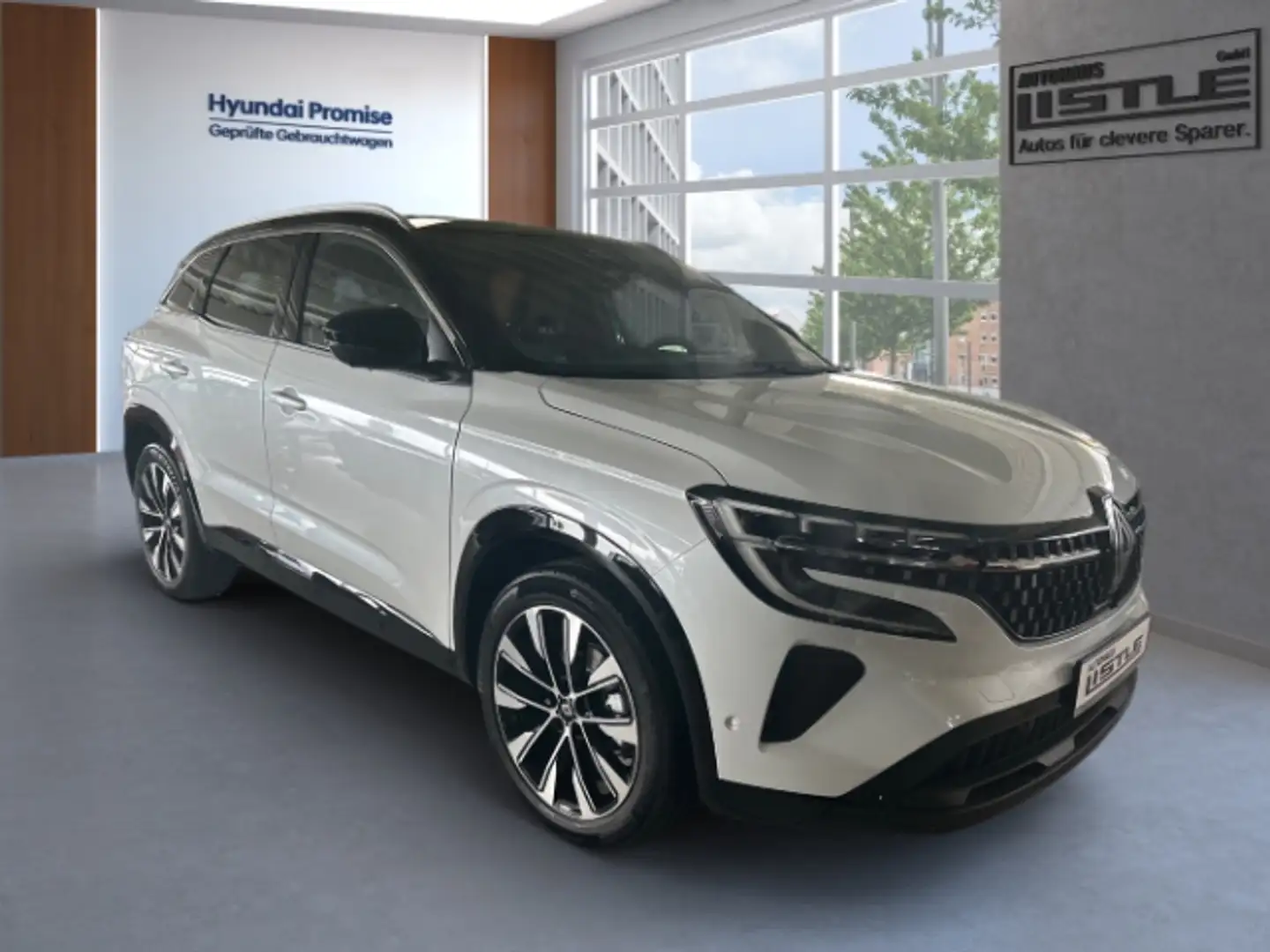Renault Austral Techno Mild Hybrid 160 Automatik Navi digitales Co Weiß - 2