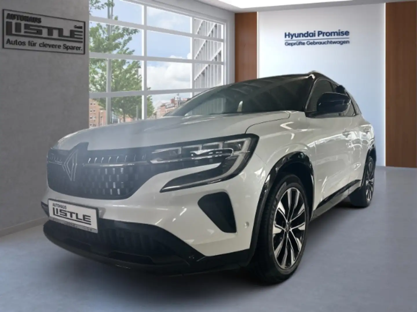 Renault Austral Techno Mild Hybrid 160 Automatik Navi digitales Co Weiß - 1