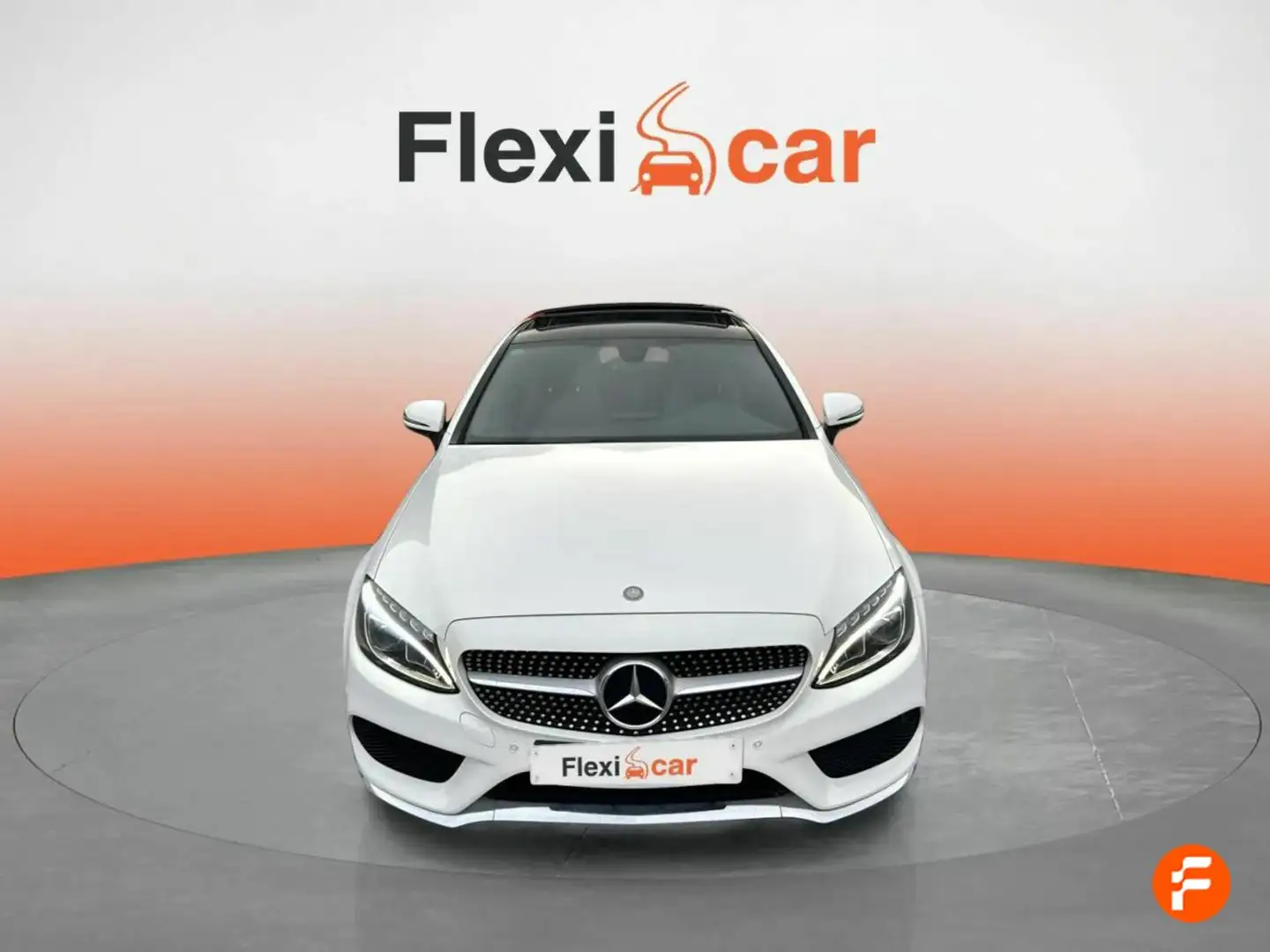 Mercedes-Benz C 220 Coupé d Blanco - 2