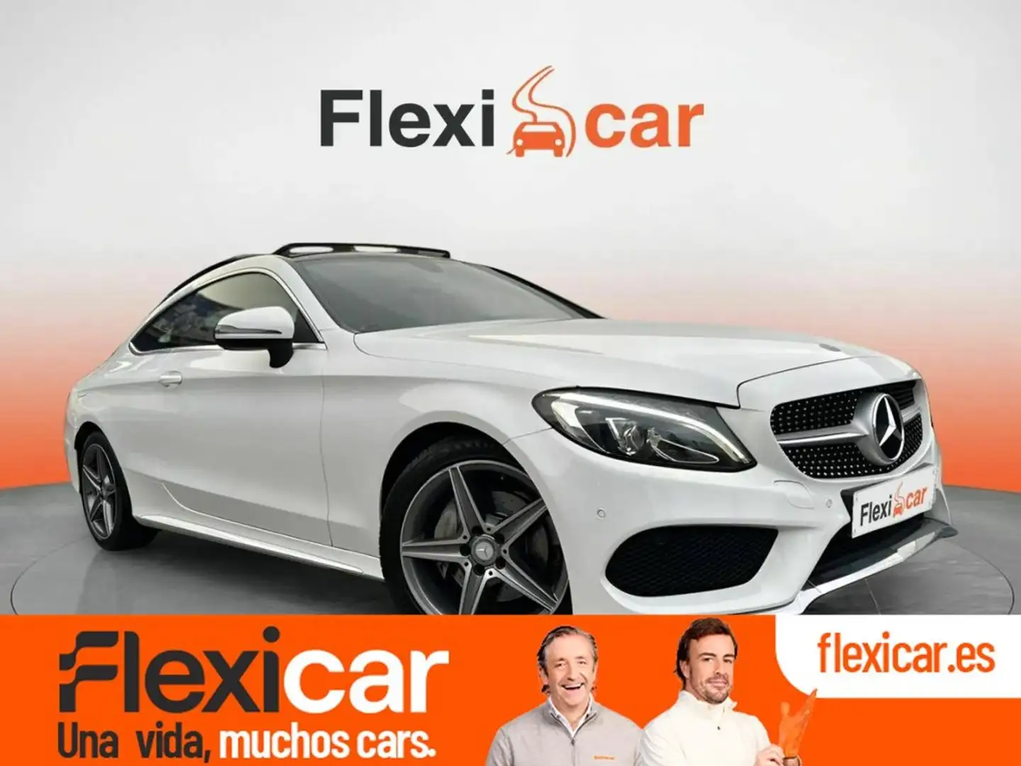 Mercedes-Benz C 220 Coupé d Blanco - 1