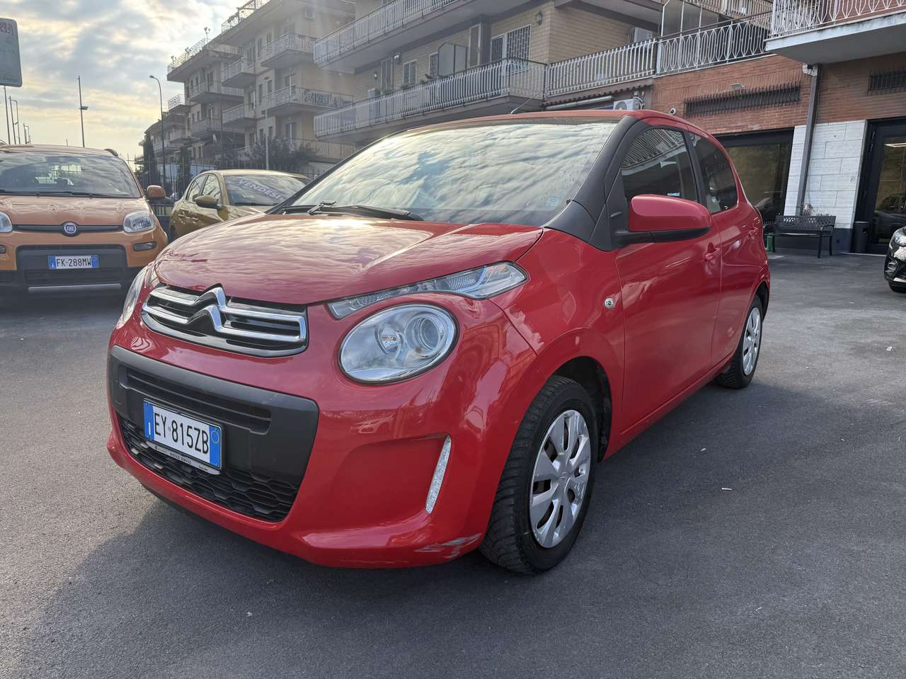 Citroen C1 C1 II 5p 1.0 vti Feel