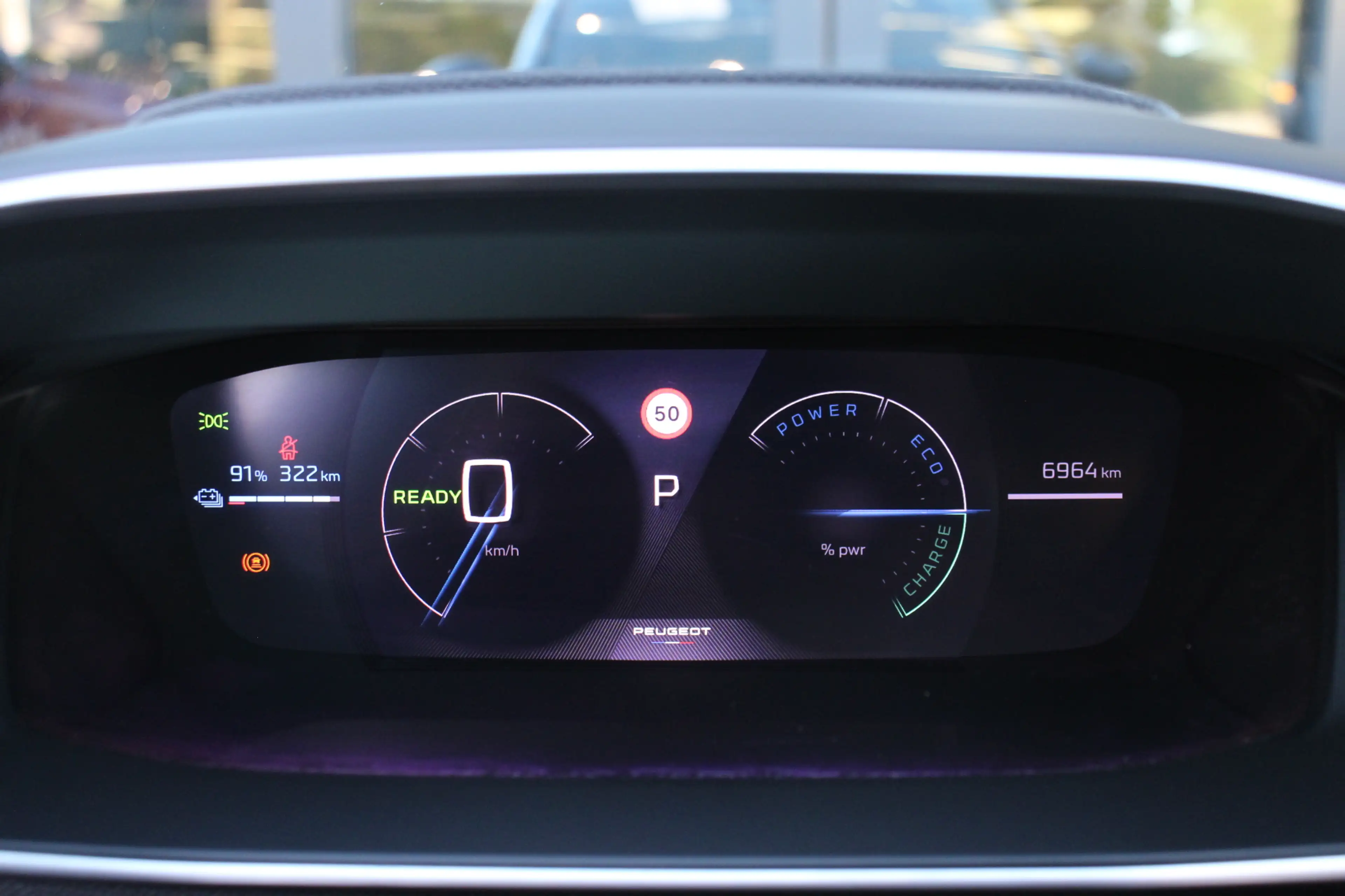 Peugeot e-208 EV GT 50 kWh — photo 15