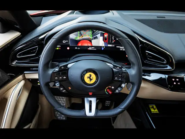 Ferrari Purosangue view 13