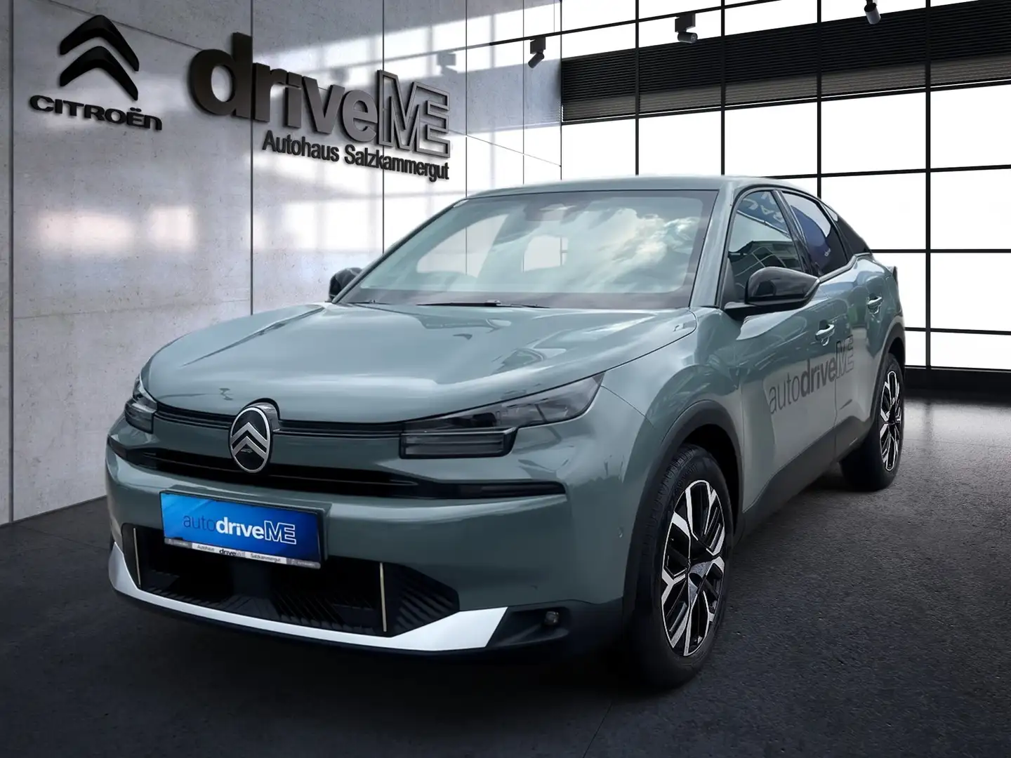 Citroen C4 C4 Hybrid mHEV 136 S&S e-DSC M Grün - 1