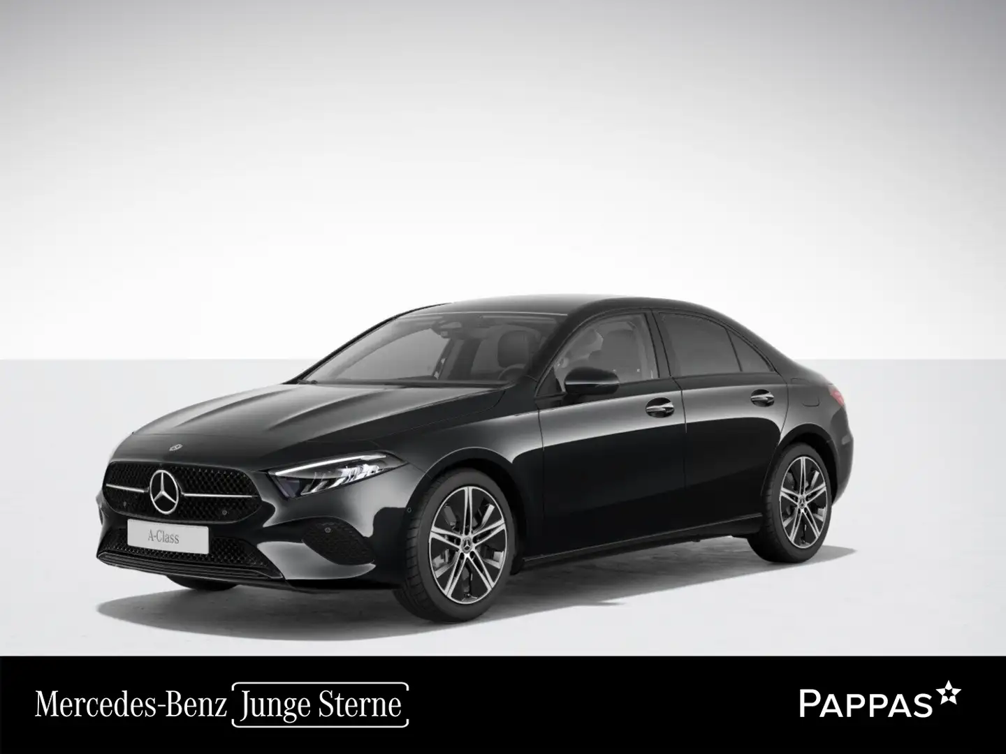 Mercedes-Benz A 250 e Limousine mit EQ Hybrid Technologie *Progressive Schwarz - 1