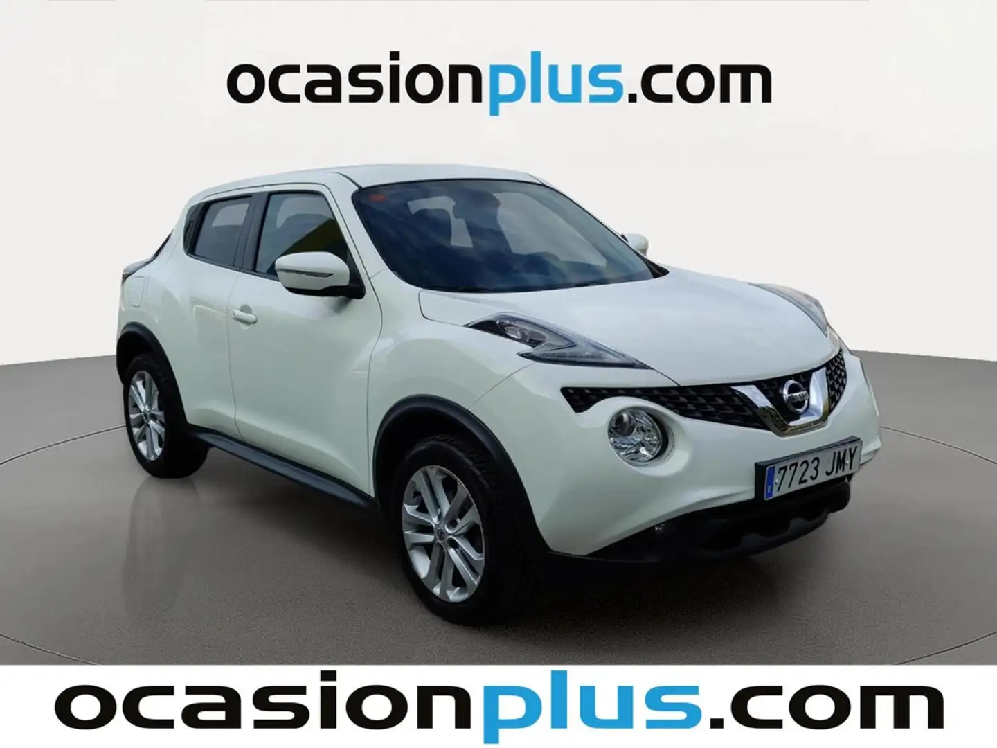 Nissan Juke 1.5dCi N-Connecta 4x2 Blanco - 2