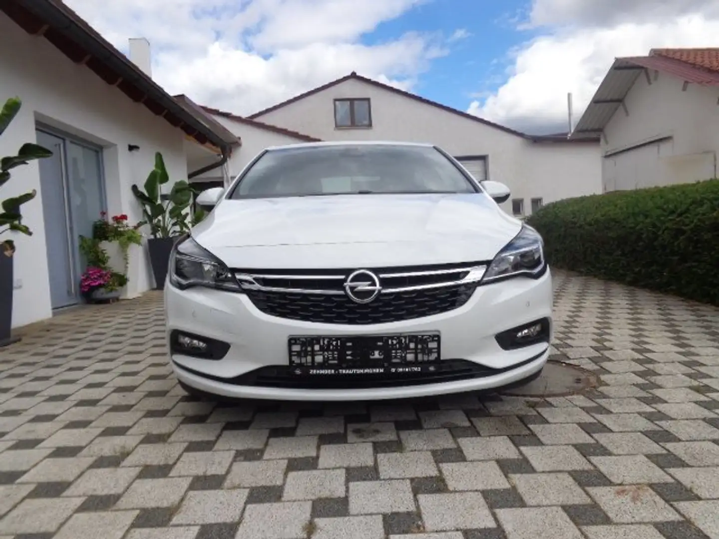 Opel Astra 120 Jahre Start/Stop Weiß - 2