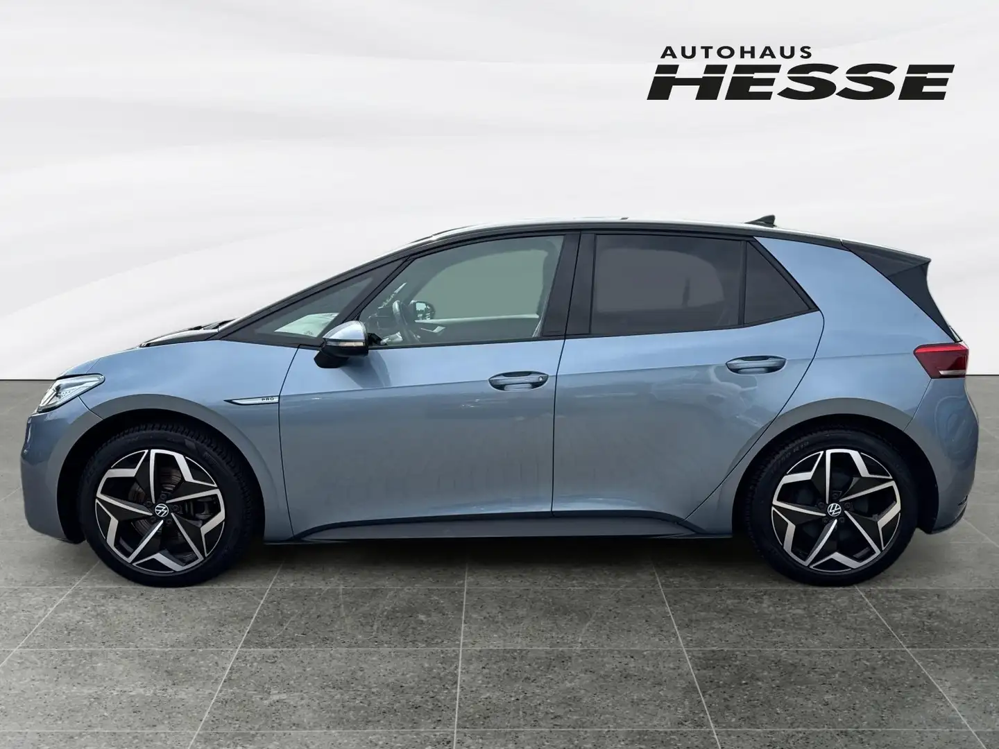 Volkswagen ID.3 Pro Family Automatik 62kWh, LED Navi ACC Blau - 2