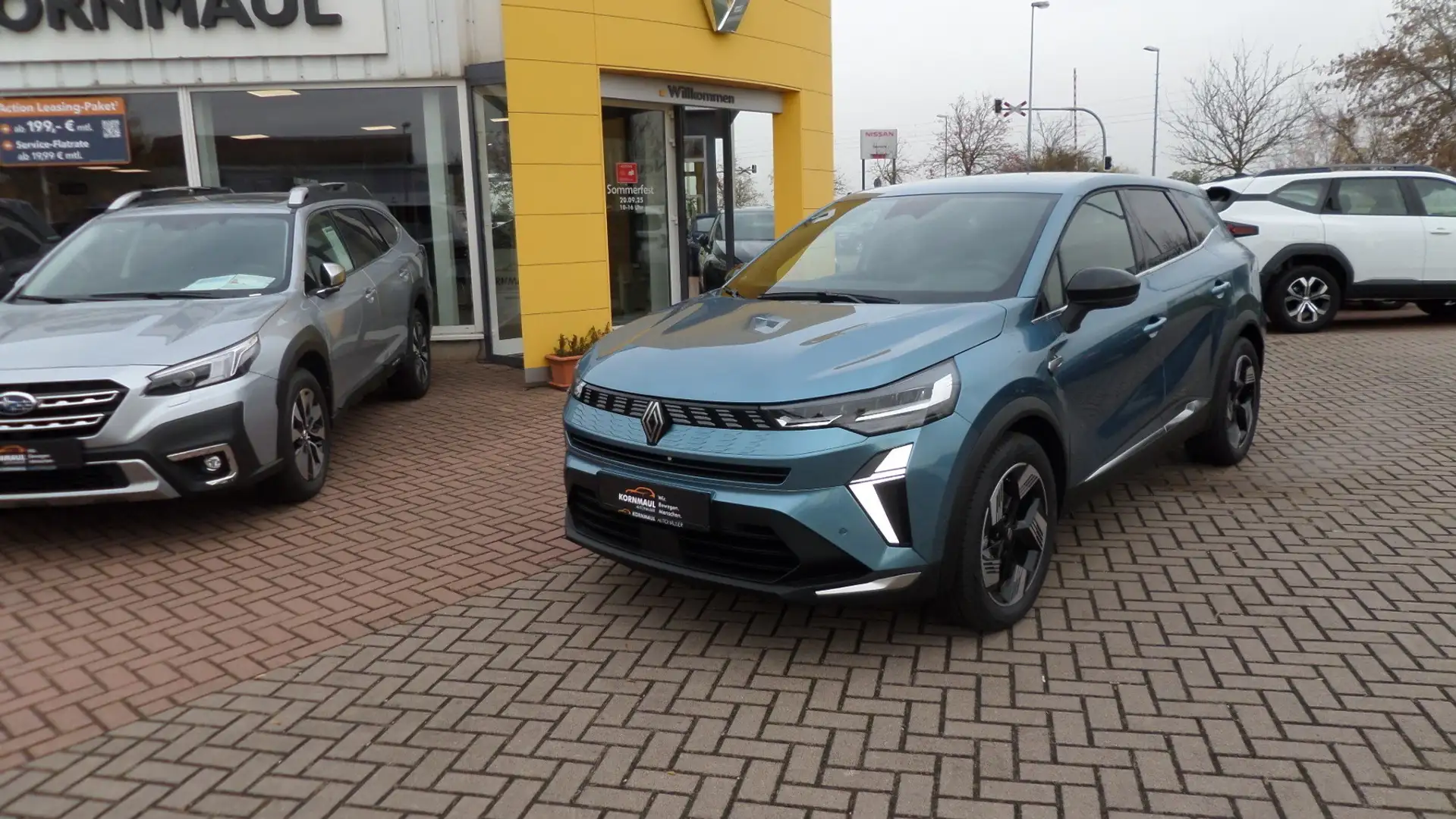 Renault Symbioz KISS Full Hybrid E-Tech 160 PS Automatik Navi, Sitzheizung, Lenkrad beheizbar Blau - 1