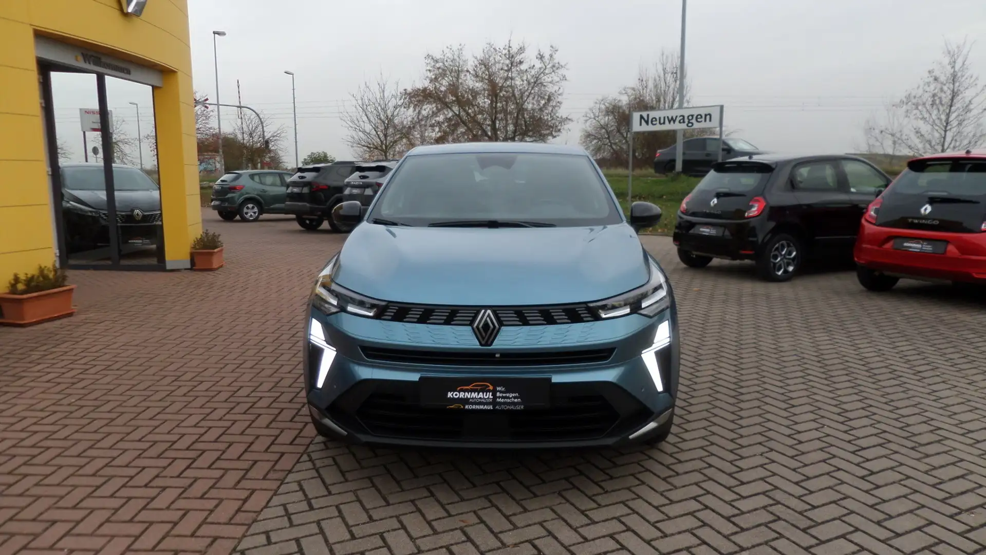 Renault Symbioz KISS Full Hybrid E-Tech 160 PS Automatik Navi, Sitzheizung, Lenkrad beheizbar Blau - 2