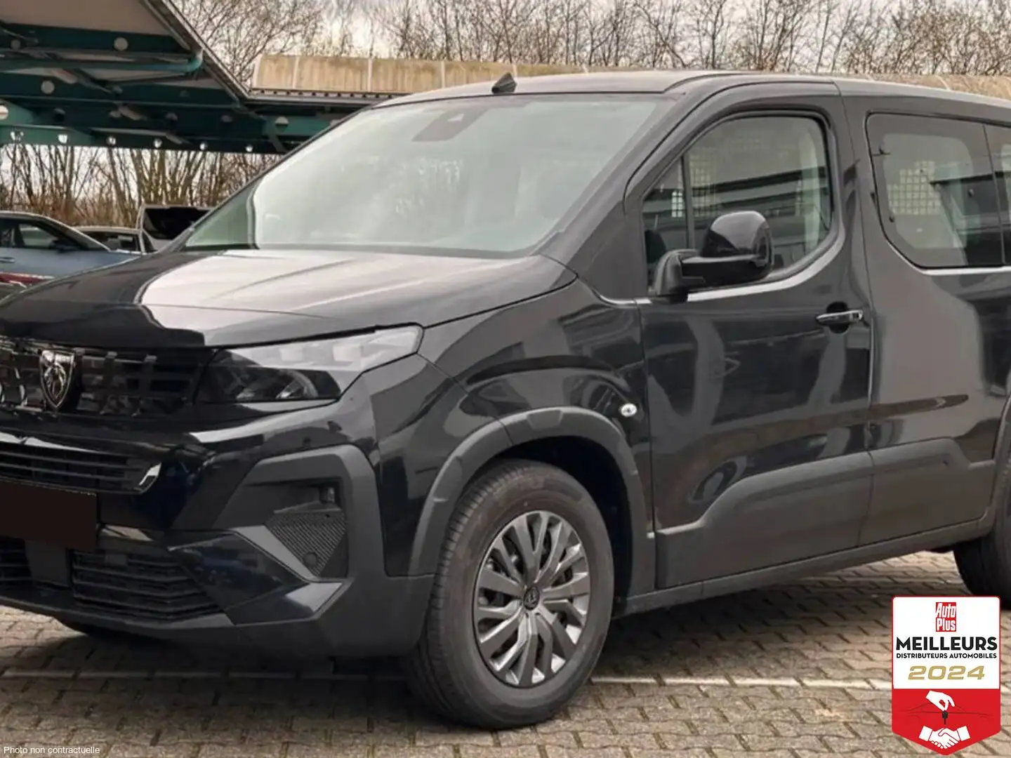 Peugeot Rifter M BlueHDi 100 5pl Allure Blanc - 1