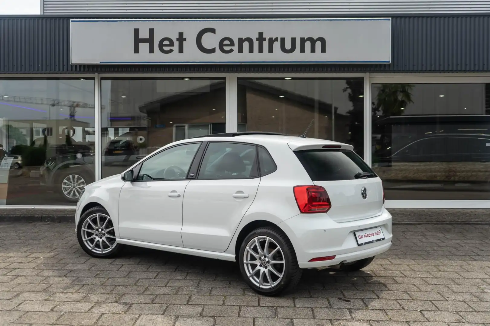 Volkswagen Polo 1.2 TSI Sound - Panorama - Clima - Stoelverwarming Blanc - 2