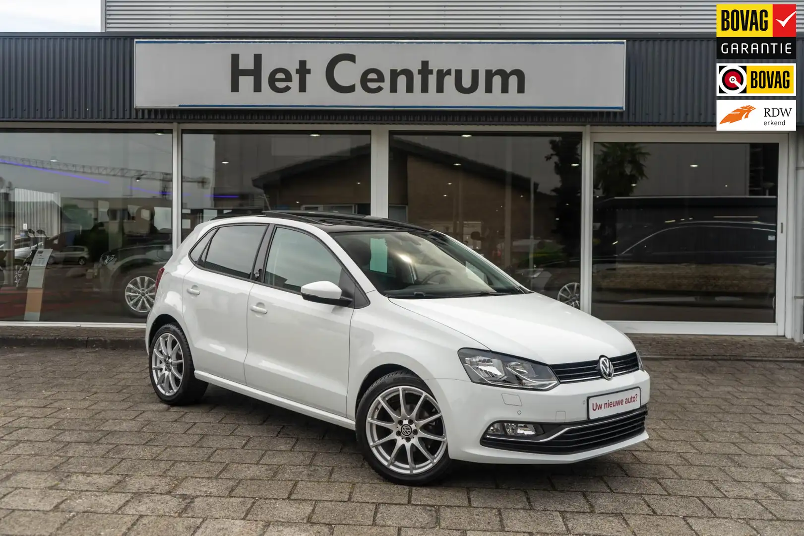 Volkswagen Polo 1.2 TSI Sound - Panorama - Clima - Stoelverwarming Blanc - 1