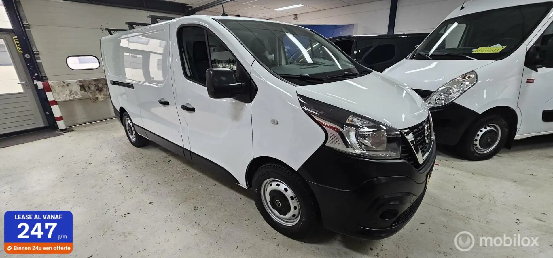 Nissan NV300 bestel 2.0 dCi 145 L2H1 Acenta Wit - 1