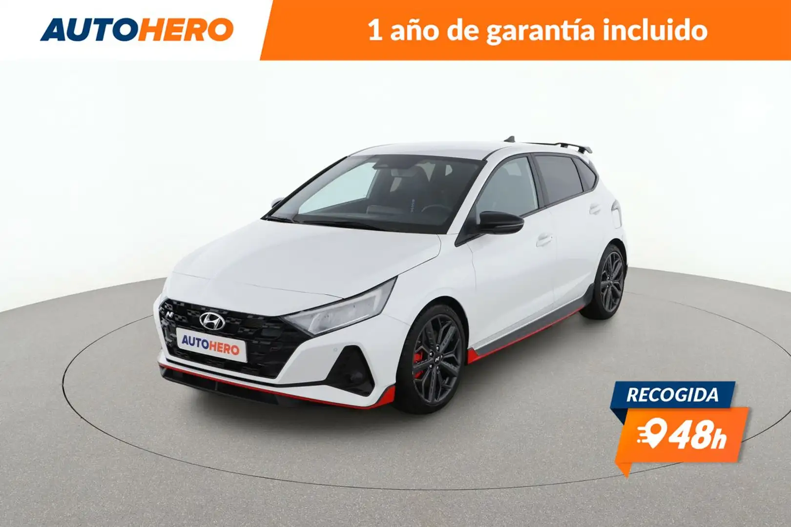 Hyundai i20 1.6 T-GDI N Blanc - 1