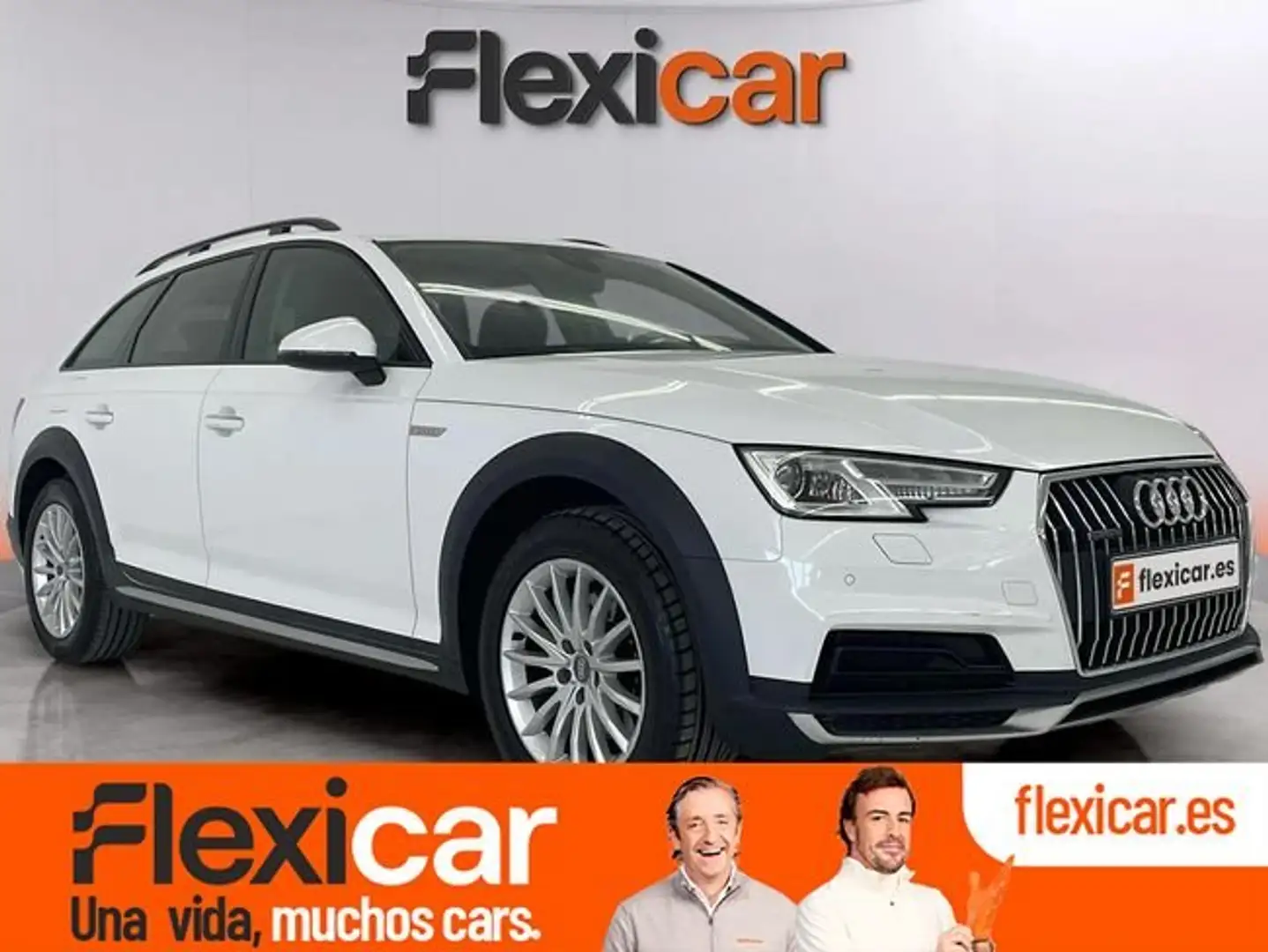 Audi A4 2.0 TDI 120kW(163CV) quat S tr unlimited Blanc - 1