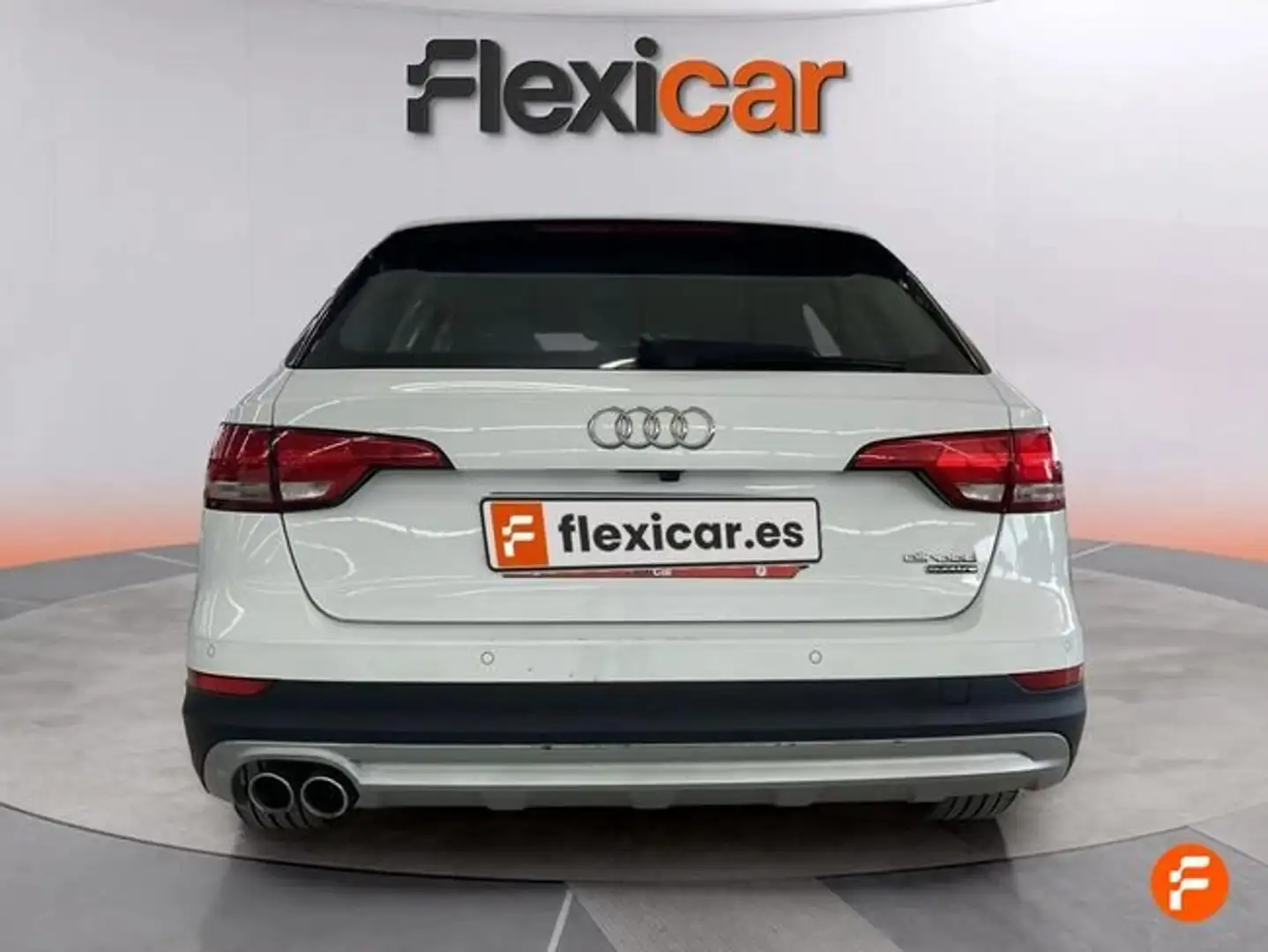 Audi A4 2.0 TDI 120kW(163CV) quat S tr unlimited Blanc - 2