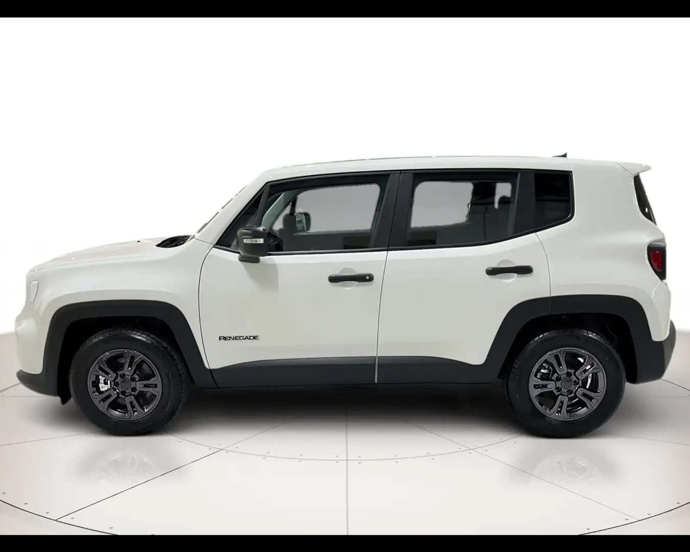 Jeep Renegade e-Hybrid 1.5 Turbo T4 DCT Bianco - 2