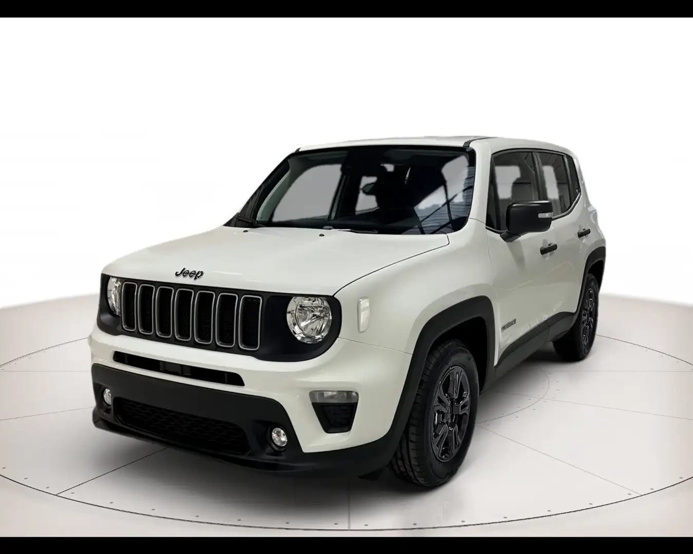 Jeep Renegade e-Hybrid 1.5 Turbo T4 DCT Bianco - 1