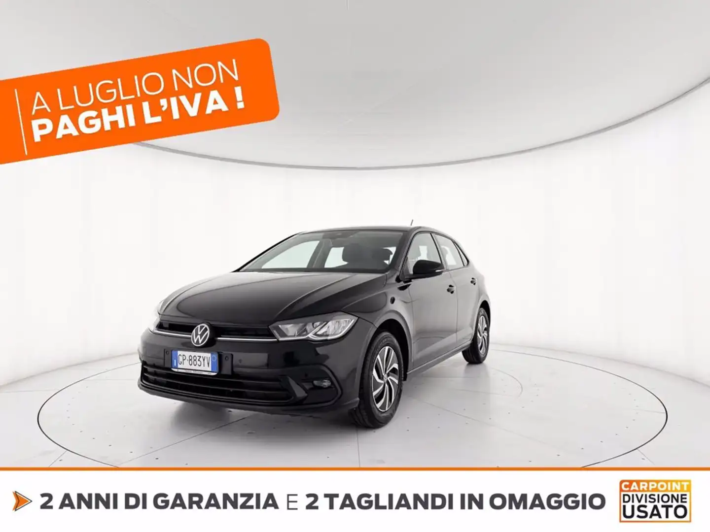 Volkswagen Polo 1.0 evo life 80cv Siyah - 1