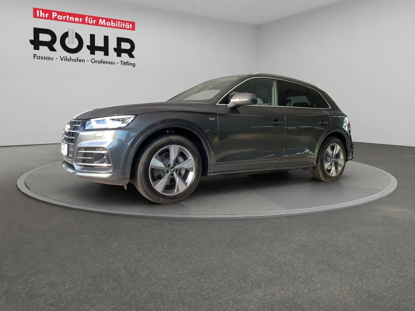 Audi Q5 Sport (NAVI.PDC PLUS.SHZ.ACC) 2.0 TFSI e Quattro Grau - 1