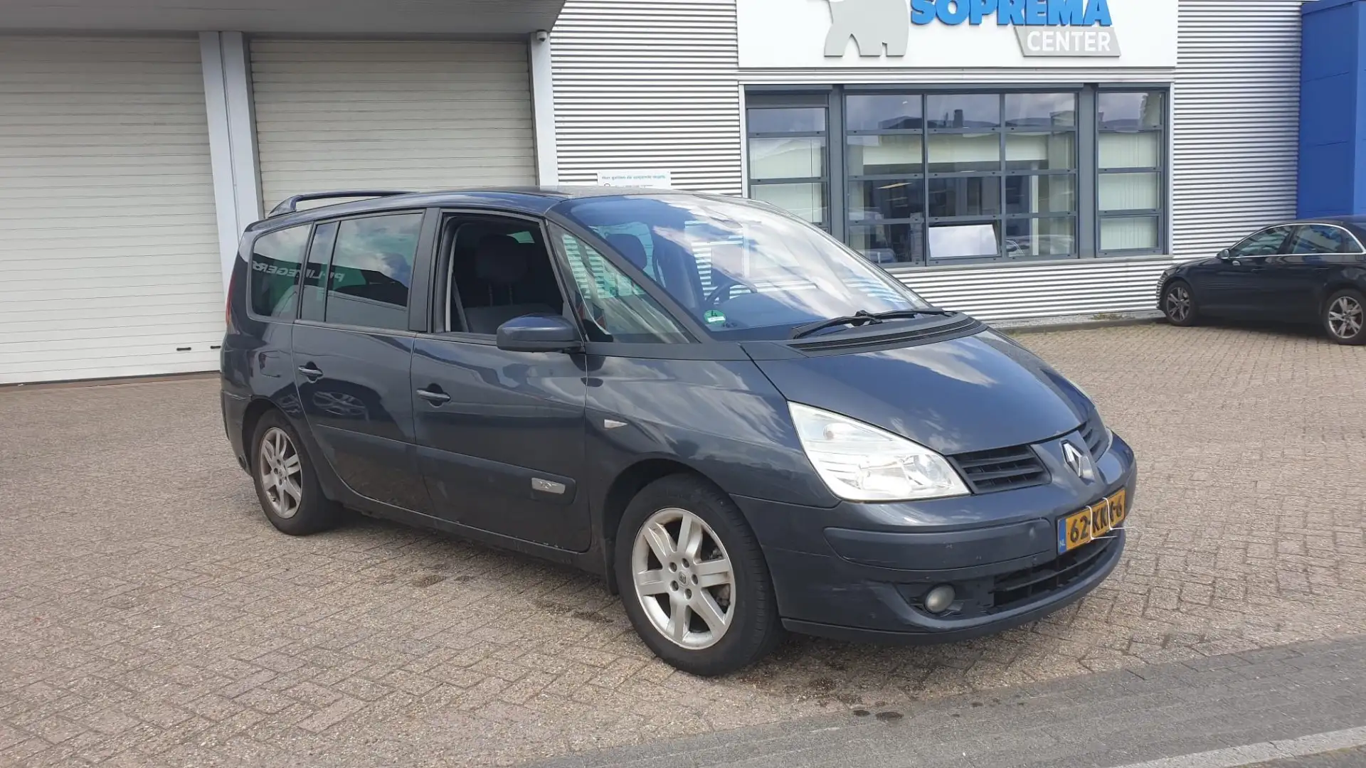 Renault Espace 2.0T Business 2010 Lpg 7persoon Clima Navi pdc Dvd Grijs - 1