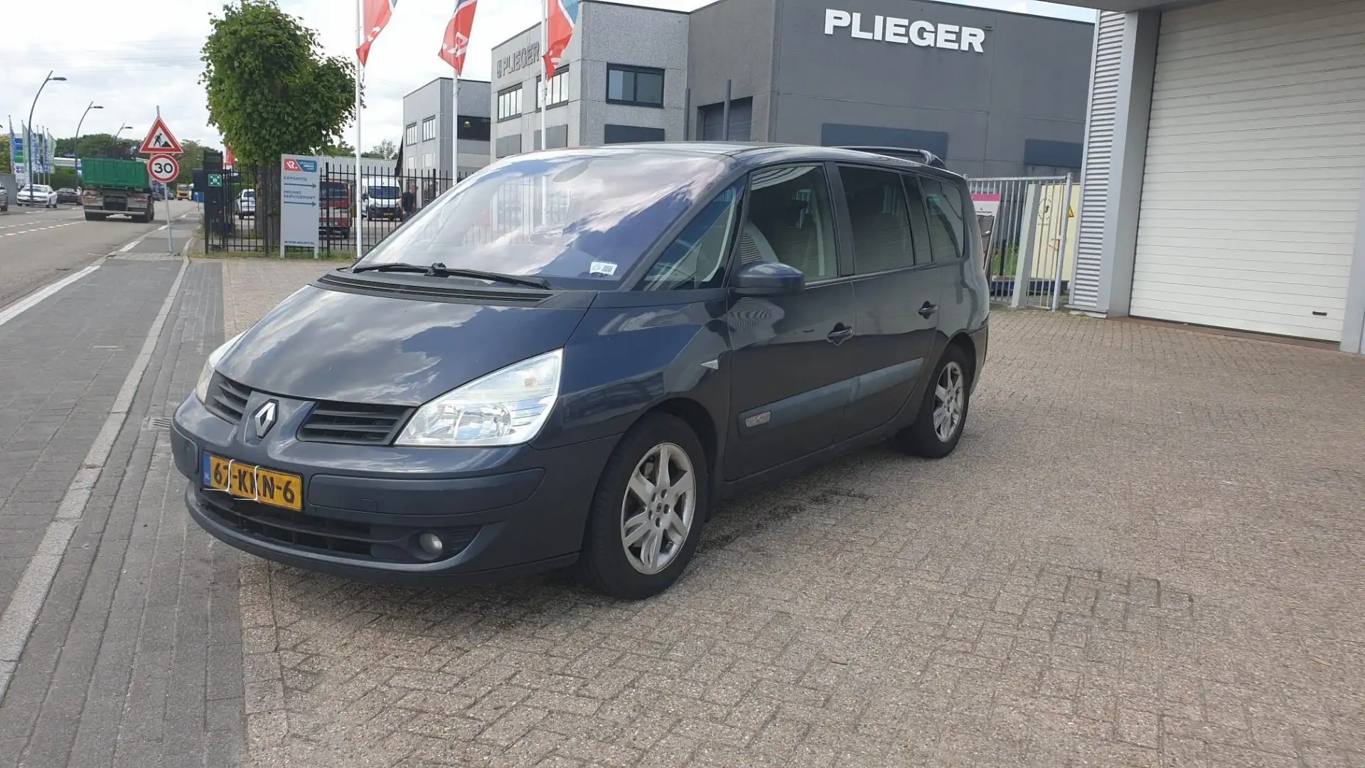 Renault Espace 2.0T Business 2010 Lpg 7persoon Clima Navi pdc Dvd Grijs - 2