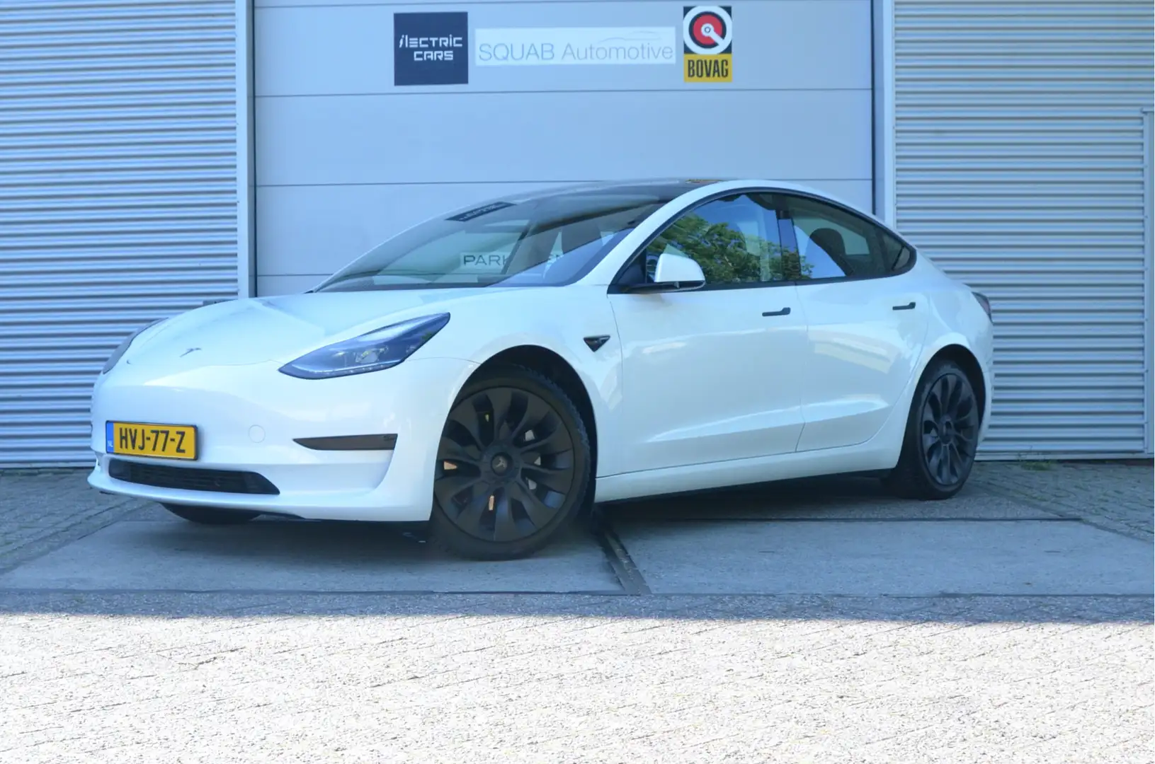 Tesla Model 3 Standard RWD Plus 60 kWh Enhanced AutoPilot (twv 3 Wit - 1