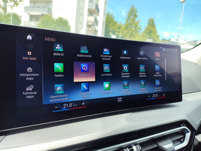 BMW 318 d Touring Widescreen Navi LED Kamera SHZ DAB — photo 9