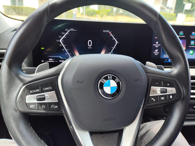 BMW 318 d Touring Widescreen Navi LED Kamera SHZ DAB — photo 11