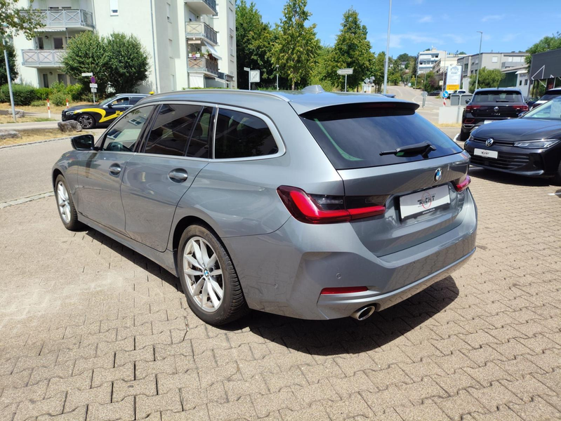 BMW 318 d Touring Widescreen Navi LED Kamera SHZ DAB — photo 4