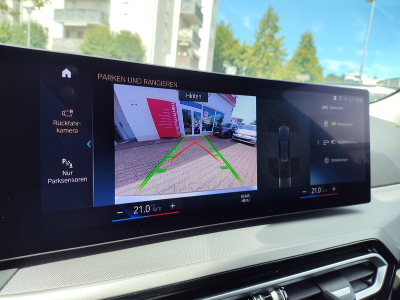 BMW 318 d Touring Widescreen Navi LED Kamera SHZ DAB — photo 8