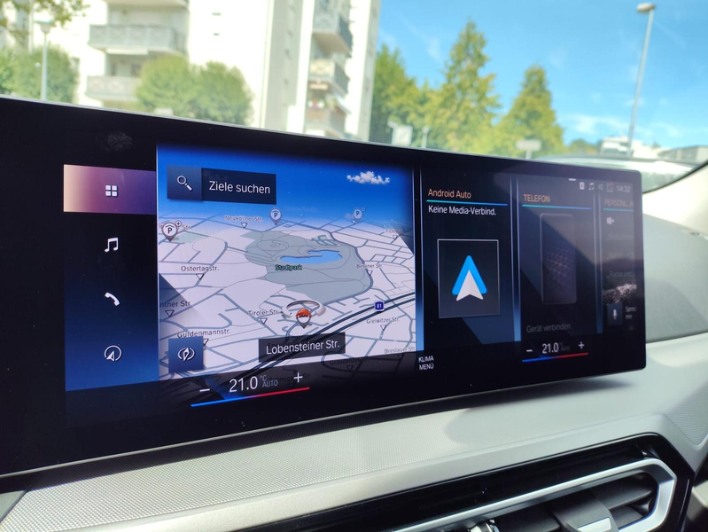BMW 318 d Touring Widescreen Navi LED Kamera SHZ DAB — photo 10