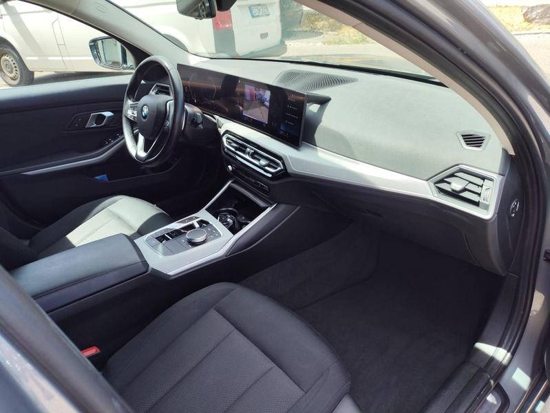BMW 318 d Touring Widescreen Navi LED Kamera SHZ DAB — photo 7