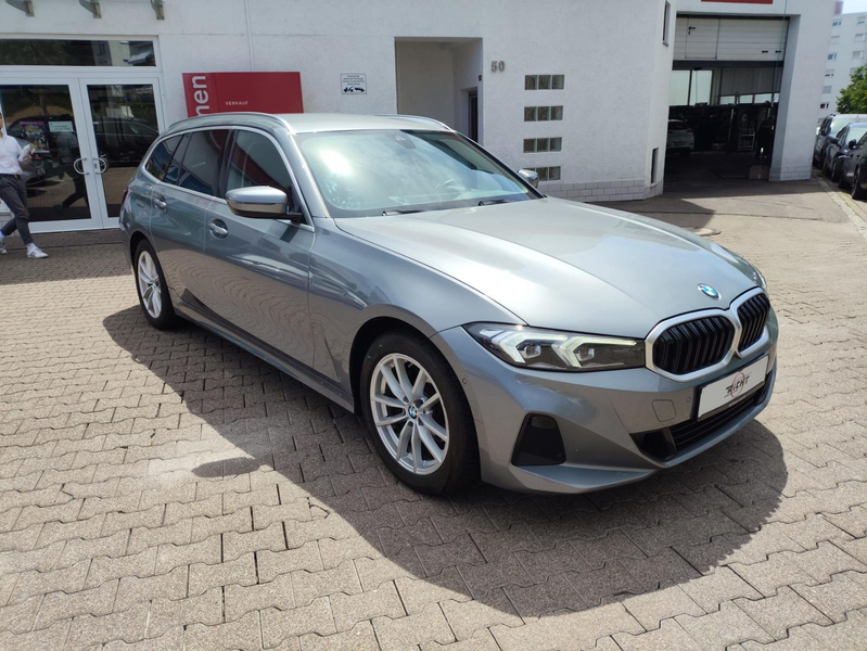 BMW 318 d Touring Widescreen Navi LED Kamera SHZ DAB — photo 2