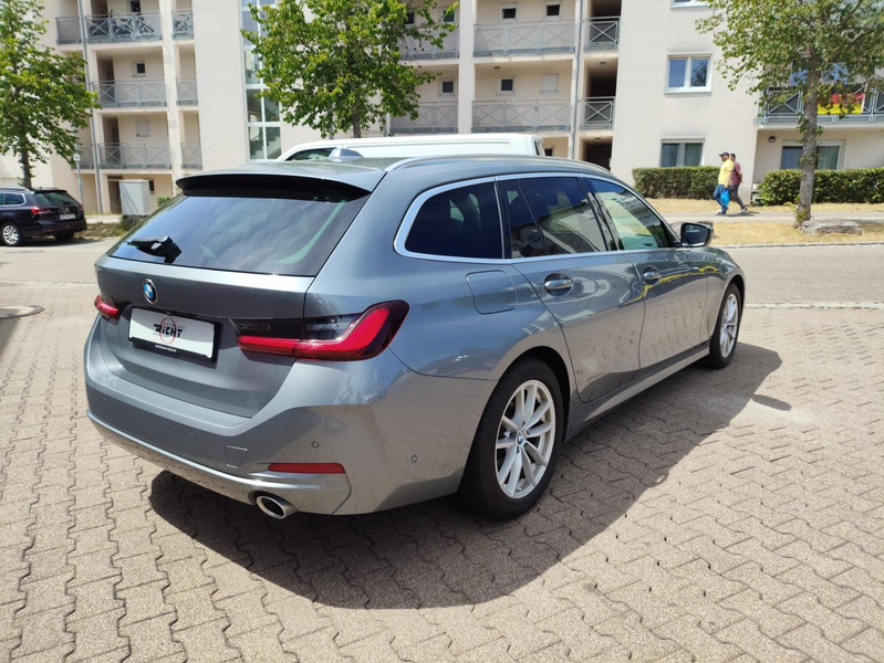 BMW 318 d Touring Widescreen Navi LED Kamera SHZ DAB — photo 3