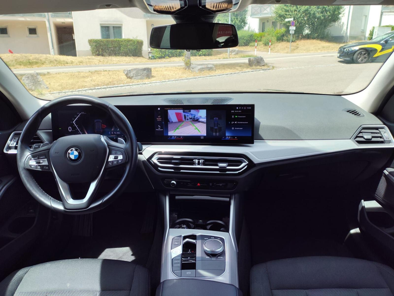 BMW 318 d Touring Widescreen Navi LED Kamera SHZ DAB — photo 6