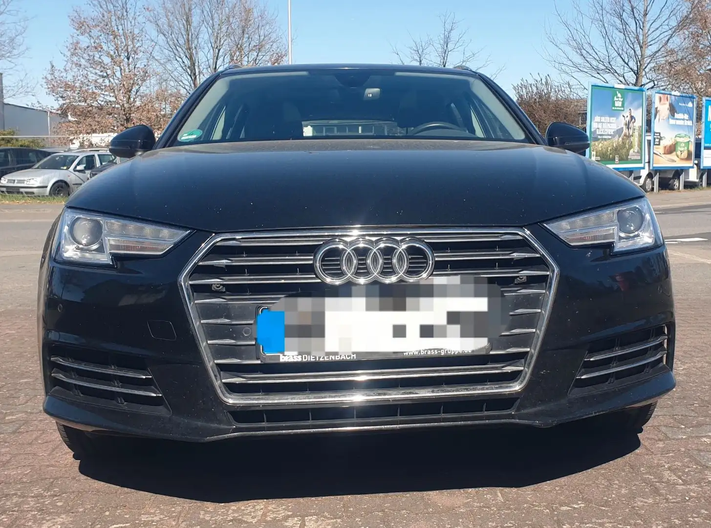 Audi A4 Avant design Zwart - 1
