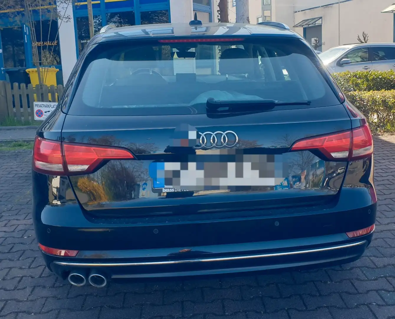 Audi A4 Avant design Zwart - 2