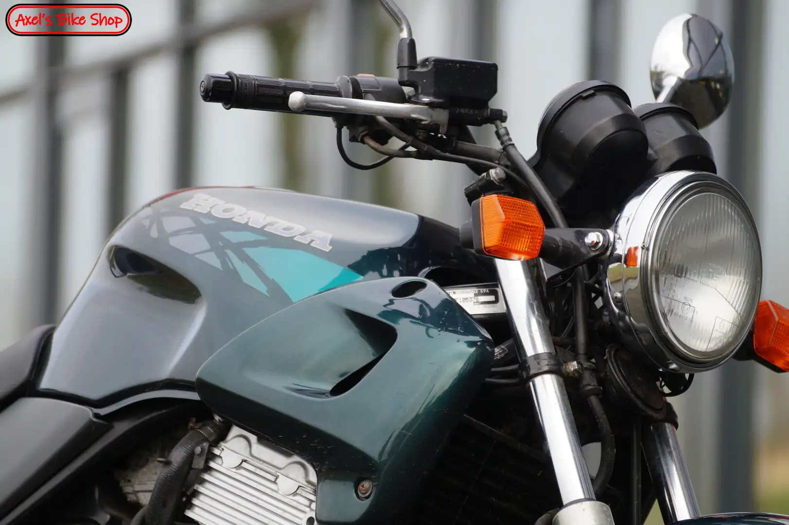 Honda CB 500 Verde - 2