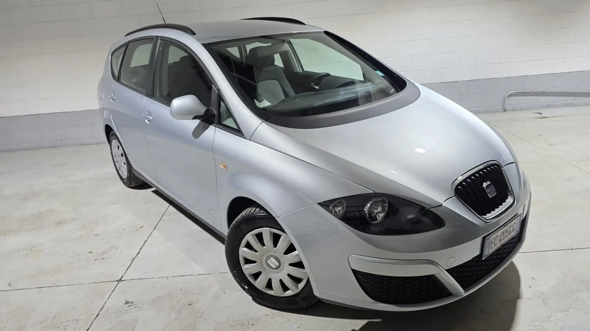 SEAT Altea Altea XL 1.6 BI FUEL GPL NEOPATENTATI Argent - 2