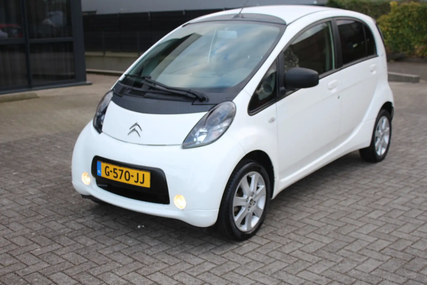 Citroen C-Zero 4-persoons 16 kWh Airco Wit - 2